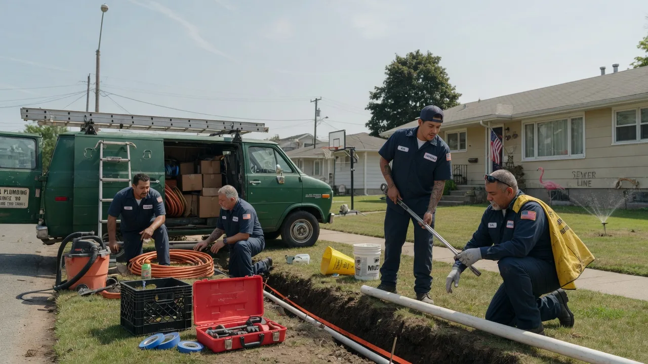 Gas Line Installation in Everest, KS near me
